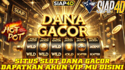 Situs Slot Dana Gacor Bermain Hot Top Pakai Akun VIP