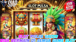 Slot Pulsa Gacor Bisa Bermain di Semua Game Slot: Menang Mudah di Setiap Mesin!