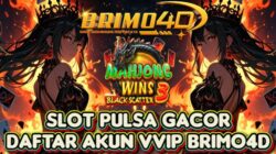 Slot Pulsa Gacor Daftar Akun VVIP Brimo4D – Peluang Menang Lebih Besar dengan Akun VVIP